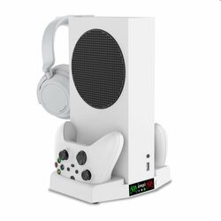 iPega Xbox Series S, Wireless controller, Wireless headset dock, white - OPENBOX (Rozbalené zboží s plnou zárukou) na playgosmart.cz