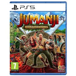 Jumanji: Wild Adventures [PS5] - BAZAR (použité zboží) na playgosmart.cz