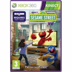 Kinect Sesame Street TV [XBOX 360] - BAZAR (použité zboží) na playgosmart.cz