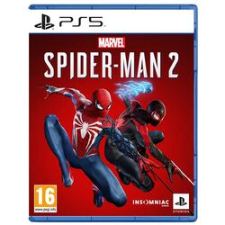 Marvel’s Spider-Man 2 CZ [PS5] - BAZAR (použité zboží) na playgosmart.cz
