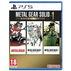 Metal Gear Solid: Master Collection Vol. 1 [PS5] - BAZAR (použité zboží) na playgosmart.cz