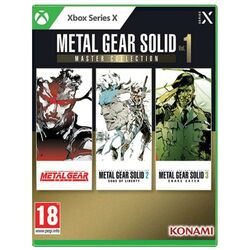 Metal Gear Solid: Master Collection Vol. 1 [XBOX Series X] - BAZAR (použité zboží) na playgosmart.cz