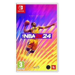 NBA 2K24 [NSW] - BAZAR (použité zboží) na playgosmart.cz