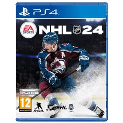 NHL 24 CZ [PS4] - BAZAR (použité zboží) na playgosmart.cz