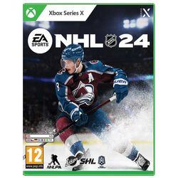 NHL 24 CZ [XBOX Series X] - BAZAR (použité zboží) na playgosmart.cz