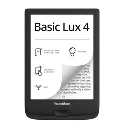 Pocketbook 618 Basic Lux 4 Ink Black, černý na playgosmart.cz