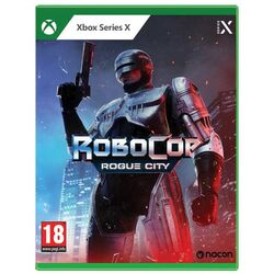RoboCop: Rogue City [XBOX Series X] - BAZAR (použité zboží) na playgosmart.cz