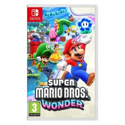Super Mario Bros. Wonder [NSW] - BAZAR (použité zboží) na playgosmart.cz