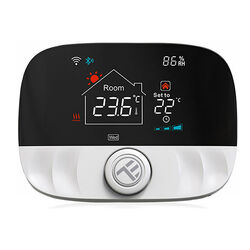 Tellur WiFi Smart Ambient Thermostat, TSH02, černý na playgosmart.cz