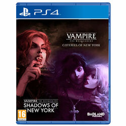 Vampire the Masquerade: The New York Bundle [PS4] - BAZAR (použité zboží) na playgosmart.cz