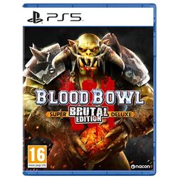 Blood Bowl III (Brutal Edition) [PS5] - BAZAR (použité zboží) na playgosmart.cz