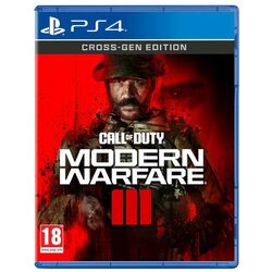 Call of Duty: Modern Warfare III [PS4] - BAZAR (použité zboží) na playgosmart.cz