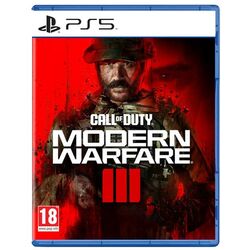 Call of Duty: Modern Warfare III [PS5] - BAZAR (použité zboží) na playgosmart.cz