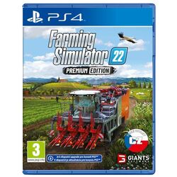 Farming Simulator 22 CZ (Premium Edition) [PS4] - BAZAR (použité zboží) na playgosmart.cz