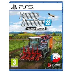 Farming Simulator 22 CZ (Premium Edition) [PS5] - BAZAR (použité zboží) na playgosmart.cz