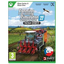 Farming Simulator 22 CZ (Premium Edition) [XBOX Series X] - BAZAR (použité zboží) na playgosmart.cz