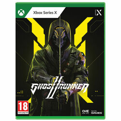 Ghostrunner II [XBOX Series X] - BAZAR (použité zboží) na playgosmart.cz