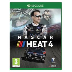 NASCAR: Heat 4 [XBOX ONE] - BAZAR (použité zboží) na playgosmart.cz