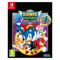 Sonic Origins Plus (Limited Edition) [NSW] - BAZAR (použité zboží) na playgosmart.cz