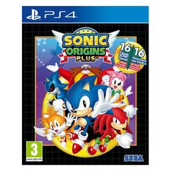 Sonic Origins Plus (Limited Edition) [PS4] - BAZAR (použité zboží) na playgosmart.cz