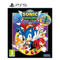 Sonic Origins Plus (Limited Edition) [PS5] - BAZAR (použité zboží) na playgosmart.cz