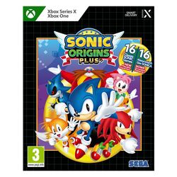 Sonic Origins Plus (Limited Edition) [XBOX Series X] - BAZAR (použité zboží) na playgosmart.cz