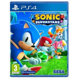 Sonic Superstars [PS4] - BAZAR (použité zboží) na playgosmart.cz