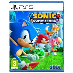 Sonic Superstars [PS5] - BAZAR (použité zboží) na playgosmart.cz