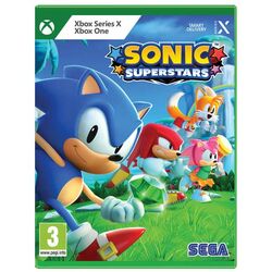 Sonic Superstars [XBOX Series X] - BAZAR (použité zboží) na playgosmart.cz