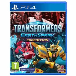 Transformers: Earth Spark Expedition [PS4] - BAZAR (použité zboží) na playgosmart.cz