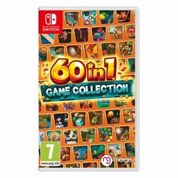 60 Games in 1 Collection [NSW] - BAZAR (použité zboží) na playgosmart.cz