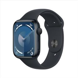 Apple Watch Series 9 GPS, 45mm, midnight, Třída A - použité, záruka 12 měsíců na playgosmart.cz