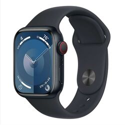 Apple Watch Series 9 GPS + Cellular 45mm Midnight Aluminium Case with Midnight Sport Band - S/M na playgosmart.cz