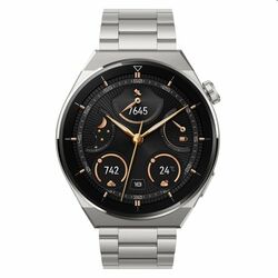 Huawei Watch GT3 Pro 46mm, titanium, Třída A - použité, záruka 12 měsíců na playgosmart.cz