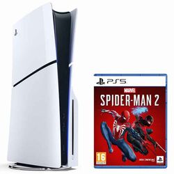 PlayStation 5 (Model Slim) + Marvel’s Spider-Man 2 CZ na playgosmart.cz