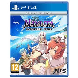 The Legend of Nayuta: Boundless Trails (Deluxe Edition) [PS4] - BAZAR (použité zboží) na playgosmart.cz