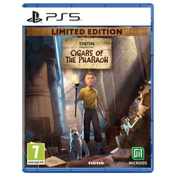 Tintin Reporter: Cigars of the Pharaoh CZ (Limited Edition) [PS5] - BAZAR (použité zboží) na playgosmart.cz