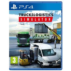 Truck and Logistics Simulator [PS4] - BAZAR (použité zboží) na playgosmart.cz