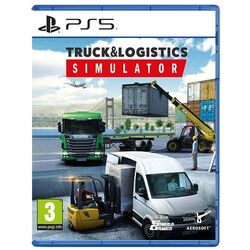 Truck and Logistics Simulator [PS5] - BAZAR (použité zboží) na playgosmart.cz