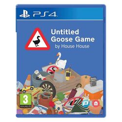 Untitled Goose Game [PS4] - BAZAR (použité zboží) na playgosmart.cz