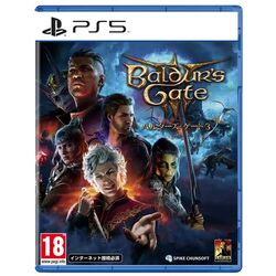 Baldur's Gate 3 [PS5] - BAZAR (použité zboží) na playgosmart.cz