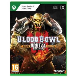 Blood Bowl III (Brutal Edition) [XBOX Series X] - BAZAR (použité zboží) na playgosmart.cz