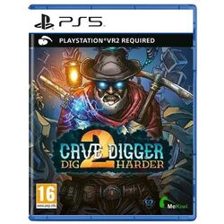 Cave Digger 2: Dig Harder [PS5] - BAZAR (použité zboží) na playgosmart.cz