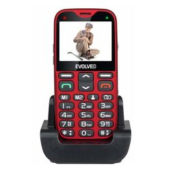 EVOLVEO EasyPhone XG, červený na playgosmart.cz