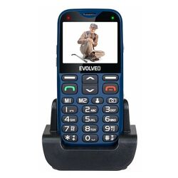 EVOLVEO EasyPhone XG, modrý na playgosmart.cz