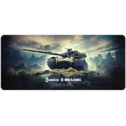 Mousepad Wargaming Sabaton Spirit of War (World of Tanks) XL - OPENBOX (Rozbalené zboží s plnou zárukou) na playgosmart.cz