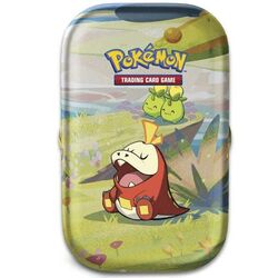 PKM Paldea Friends Mini Tin Fuecoco (Pokémon) - OPENBOX (Rozbalené zboží s plnou zárukou) na playgosmart.cz