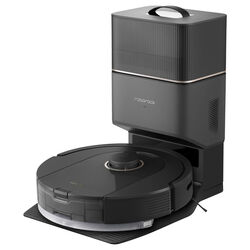 Roborock Q5 PRO+ black, robotický vysavač+Dock na prach, černý na playgosmart.cz