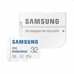 Samsung PRO Endurance 32GB MicroSDHC - OPENBOX (Rozbalené zboží s plnou zárukou) na playgosmart.cz