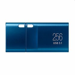 Samsung USB-C flash drive 256GB, blue - OPENBOX (Rozbalené zboží s plnou zárukou) na playgosmart.cz